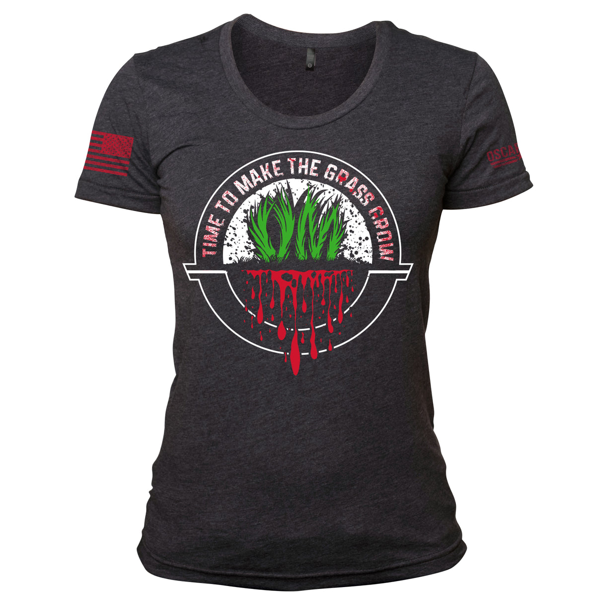 Women&#39;s Time To Make The Grass Grow