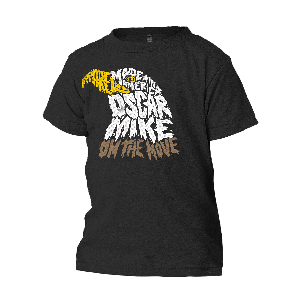 Kid&#39;s Brushed Eagle Tee