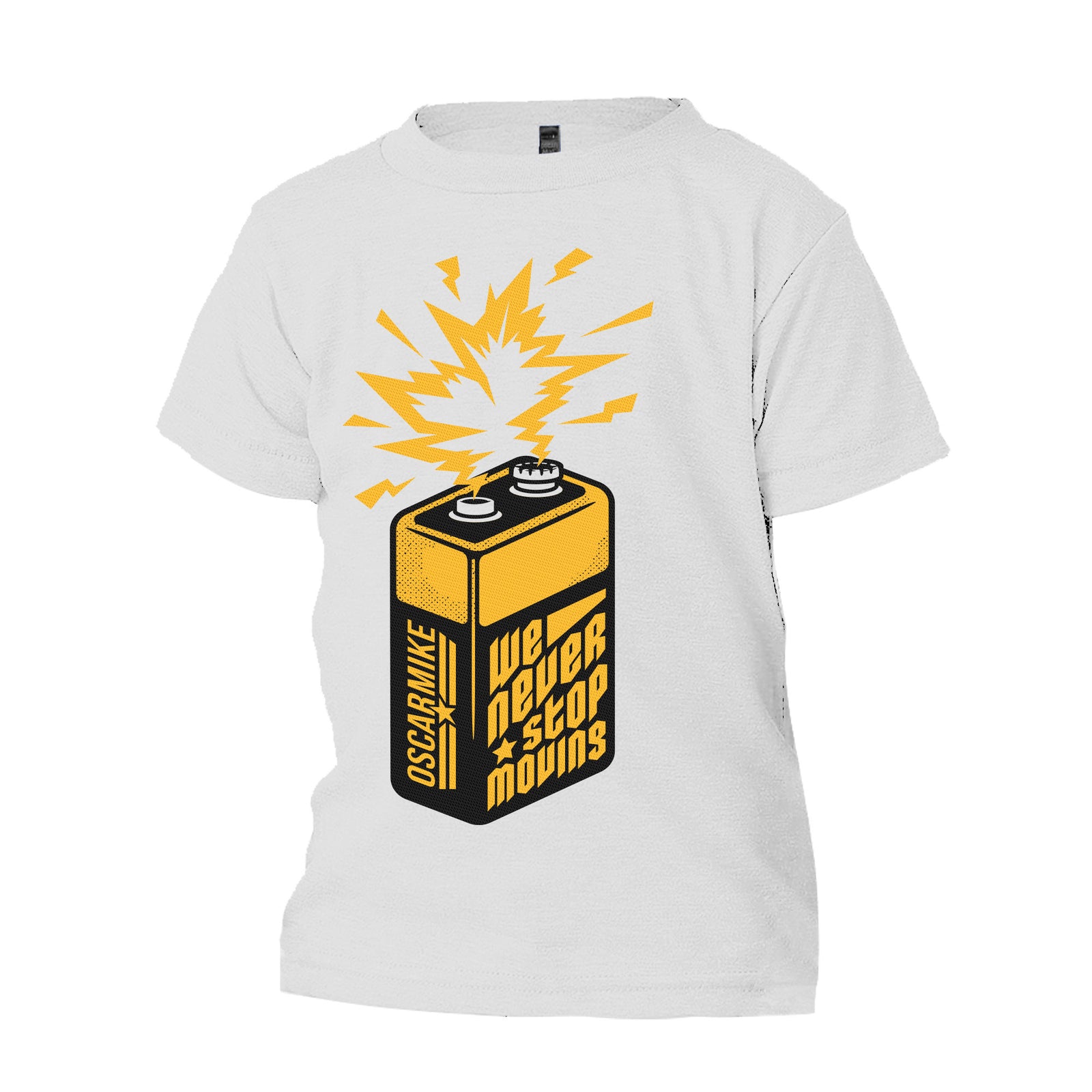 Kid's Charged Up Tee